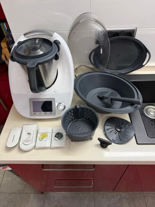 Thermomix TM5 con Accesorios