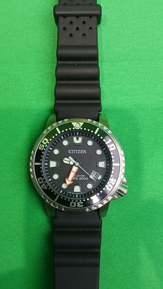 Reloj Citizen Eco-Drive Diver's 200m E168-S126126
