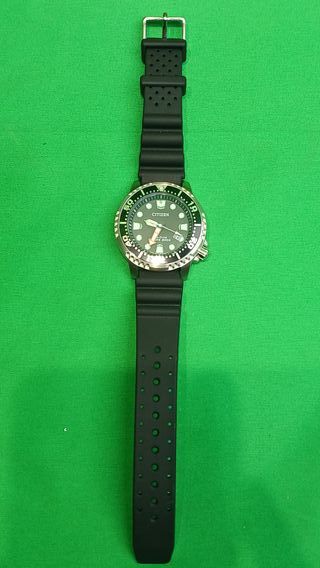 Reloj Citizen Eco-Drive Diver's 200m E168-S126126