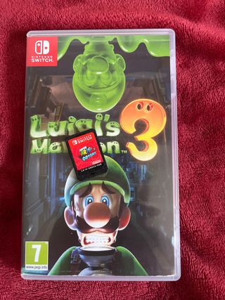 Pack 2 Juegos Switch: Luigi's Mansion 3 y Odyssey