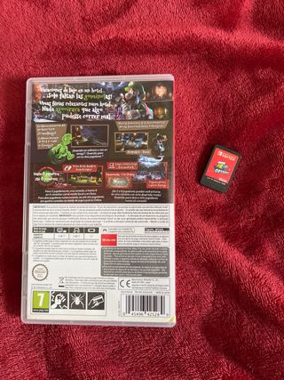 Pack 2 Juegos Switch: Luigi's Mansion 3 y Odyssey