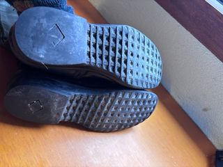 Botas de piel Stonefly negras talla 38