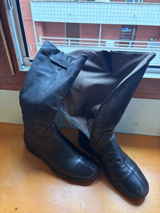 Botas de piel Stonefly negras talla 38