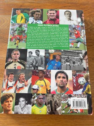 1000 futbolistas