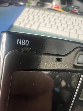 Nokia N80 Nero