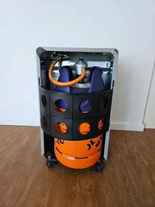 Estufa Orbegozo HBF90 Llama Azul