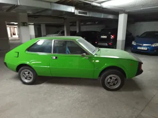 Seat 1200 Bocanegra 1200 sport Bocanegra 1976