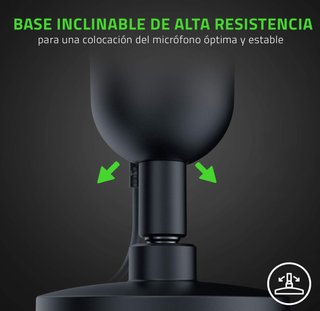 Razer Seiren Mini Micrófono USB Negro/Plata