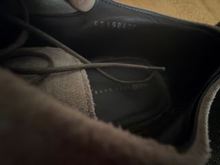 Zapatos de vestir grises para hombre hugo boss