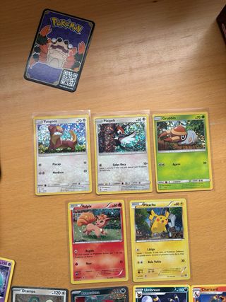 Colección Pokémon McDonald's  desde 2011-2024
