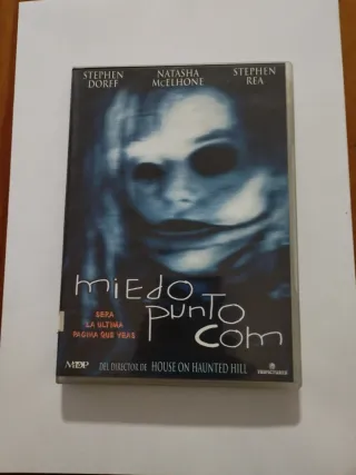DVD Miedo Punto Com (Terror)