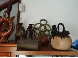 Botijo Porrón Artesanía Cerámica