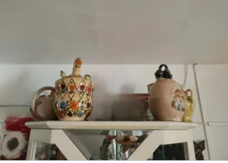 Botijo Porrón Artesanía Cerámica