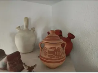 Botijo Porrón Artesanía Cerámica