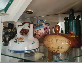 Botijo Porrón Artesanía Cerámica