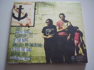 The Berg Sans Nipple - "Along The Quai" CD