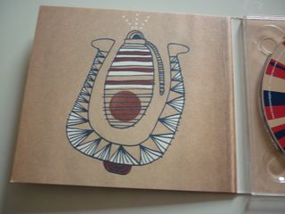 The Berg Sans Nipple - "Along The Quai" CD