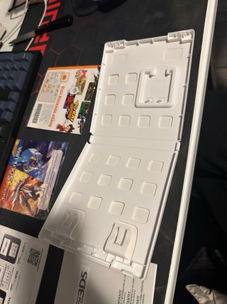 Pokémon Sol Caja y Manuales