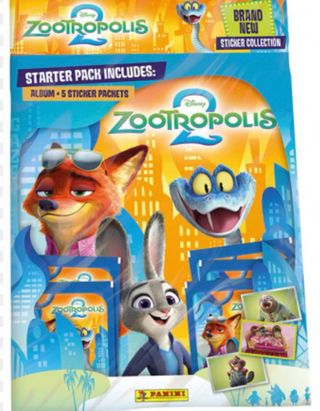 Venta cromos Zootropolis 2 (Con envio)