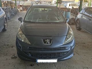 Peugeot 468212 asiento delantero izquierdo 207