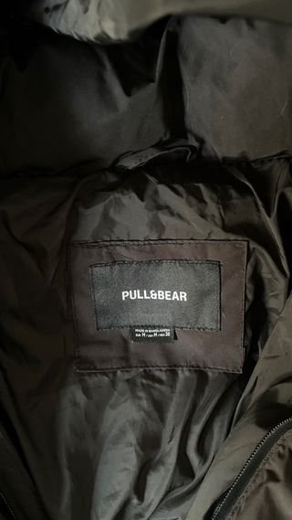 Chaqueta de hombre Pull&Bear