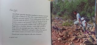 Dio Padre vi chiama - scelta tematica di messaggi