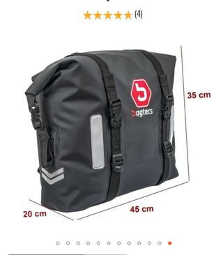 Bolsas Laterales Moto Bagtecs