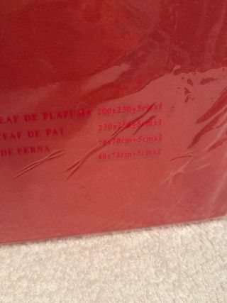 Juego de sábanas blancas,6 piezas,algodon