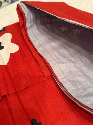 Juego de sábanas blancas,6 piezas,algodon