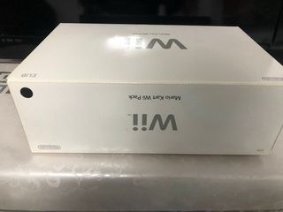 Consola Wii Negra Completa