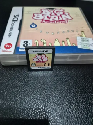 Big Brain Academy Nintendo DS Spagnolo