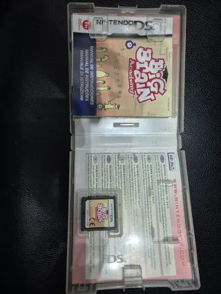 Big Brain Academy Nintendo DS Spagnolo