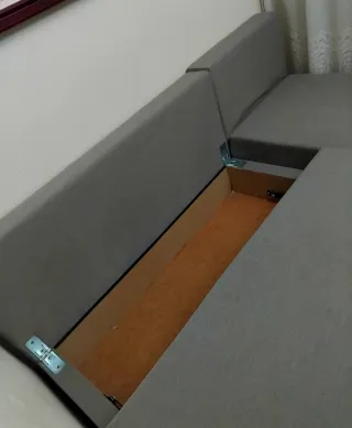 Sofá Cama IKEA ÄLVDALEN Gris Oscuro