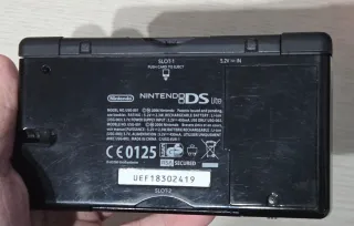 Nintendo DS Negra