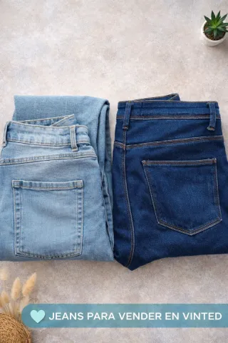 Pantalones vaqueros mujer talla 38