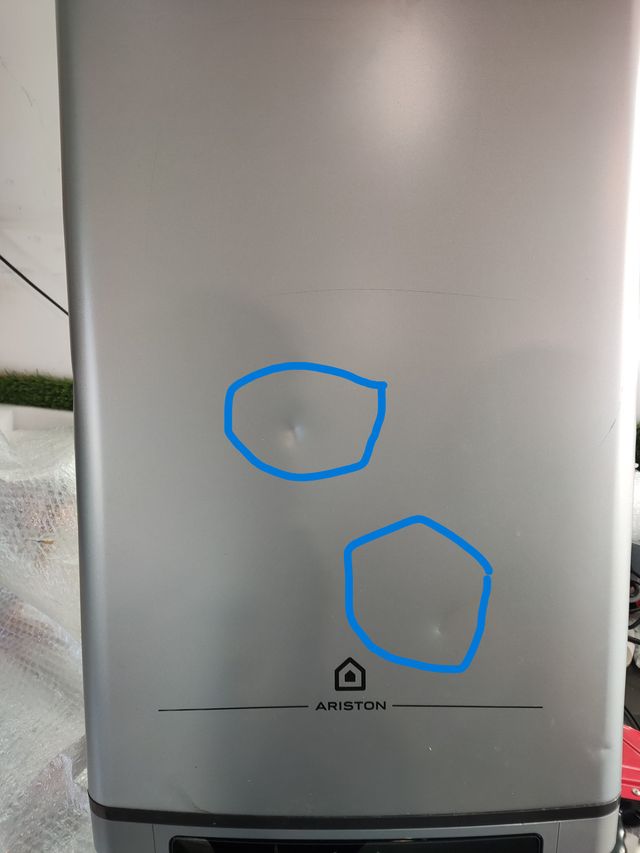 Ariston Velis Tech Dry Wifi Termo electrico. 80L