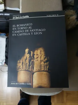 El románico en torno al camino de Santiago en Cast