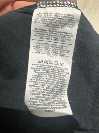 Camiseta Jordan Negra Logo Jumpman