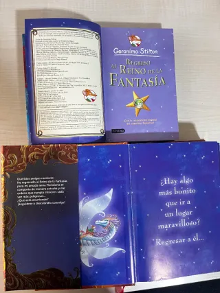 Libros Geronimo Stilton (tambn por separado negoci
