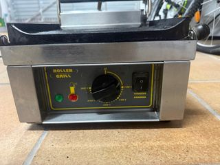 Plancha Grill Eléctrica Roller Grill
