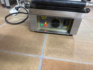 Plancha Grill Eléctrica Roller Grill