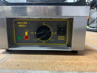 Plancha Grill Eléctrica Roller Grill