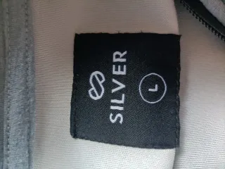 Chándal gris marca Silver Talla L