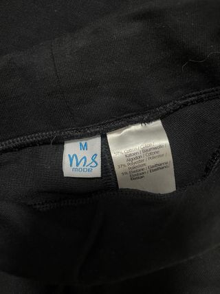 Pantalón negro mujer