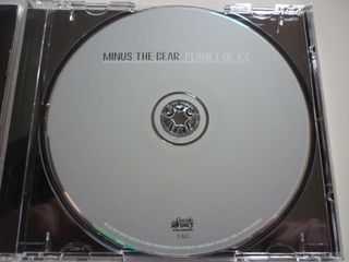 Minus The Bear - "Planet Of Ice" (2007) CD
