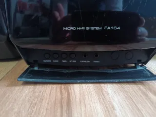 Minicomponente LG DVD Micro Hi Fi Negro