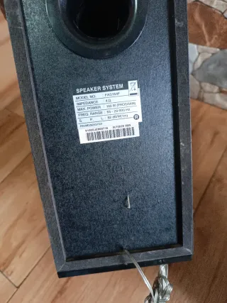 Minicomponente LG DVD Micro Hi Fi Negro