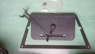 Soporte iPad Seguridad Giratorio Acero