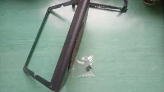 Soporte iPad Seguridad Giratorio Acero