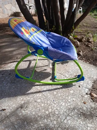 Mecedora Fisher-Price para bebé